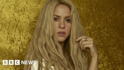Shakira on her vocal problems: 'I doubted I'd ever sing again' - BBC News