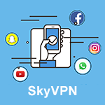 SkyVPN: Best Free VPN Proxy for Secure WiFi Hotspot