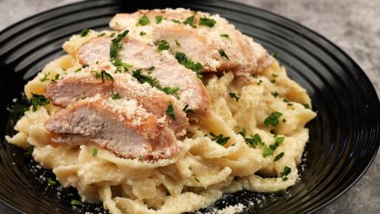 How to Cook Chicken Alfredo: 13 Steps (with Pictures) - wikiHow
