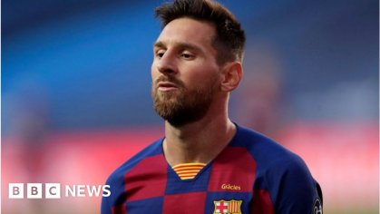 Lionel Messi wins nine-year fight to trademark his surname - BBC News