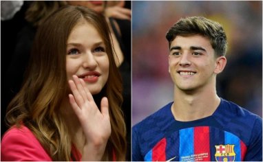 La princesa Leonor, ¿enamorada de Pablo Gavi, futbolista de España? | Revista Clase