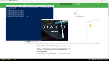 How to easily run Xqemu Xbox Emulator on Windows (prebuild binaries) - YouTube