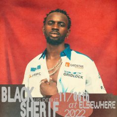 Black Sherif Makes His US Debut With A Concert On Nov 6th | AmeyawDebrah.com