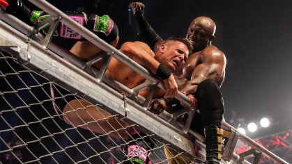 Bobby Lashley vs. The Miz - United States Championship Steel Cage Match: Raw, Sept. 5, 2022 | WWE
