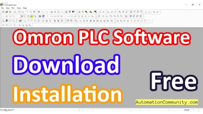 Omron PLC Software Download and Installation - CX Programmer - CX One - YouTube