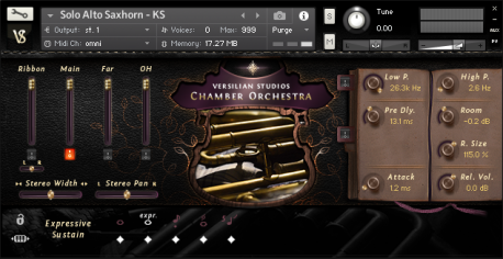 Versilian Studios Chamber Orchestra 2 Community Edition (VSCO 2 CE) (Orchestral) • Audio Plugins for Free