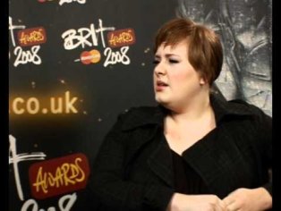 Adele interview on the BRITS, the X Factor and the Osbournes - YouTube