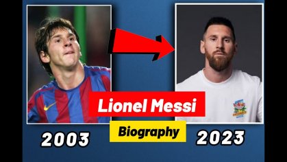 Short Biography Of Lionel Messi #9 - YouTube