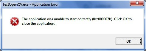 Fix: Error 0xc00007b 