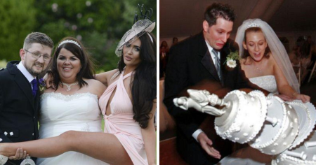 19 Painfully Embarrassing Wedding Moments Captured In Photos