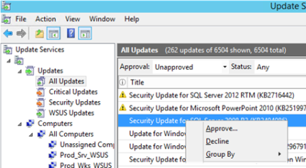 How to Approve and Deploy Updates in WSUS? | Windows OS Hub