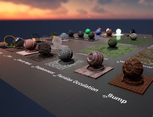 Unreal Engine 5 Materials - Free Download - Motion Forge Pictures