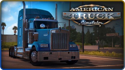 American Truck Simulator + All DLC Download [PC] Full Version – Full Game - High-Games.com