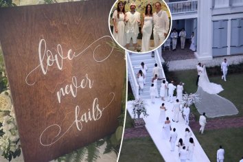 Inside Jennifer Lopez and Ben Affleckâs lavish Georgia wedding
