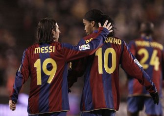 Näin Ronaldinho kommentoi Lionel Messin tulevaisuutta