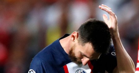 Lionel Messi suffers PSG injury blow after making World Cup admission - Mirror Online