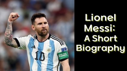 Lionel Messi: A Short Biography [Motivational Lesson] - YouTube