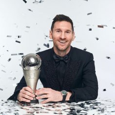 FIFA Football Awards 2022: Lionel Messi Wins Best Men's Player