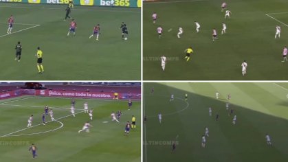 Barcelona News: Compilation Of Lionel Messi's 'Pre-Assists' This Season Dispels Myth His Levels Have Dropped