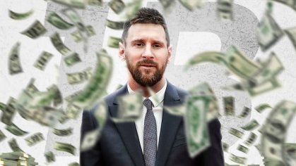 Lionel Messi's salary at PSG