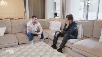 Periodista entrevista a Lionel Messi y llora por vivir un sueño con él | Deportes Ligue 1 | TUDN Univision