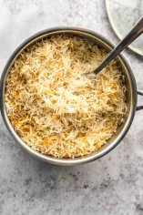 Vermicelli Rice - Every Little Crumb simple Middle Eastern rice pilaf- Every Little Crumb