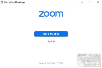 Download Zoom  - MajorGeeks