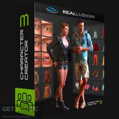Reallusion Character Creator 3 + Resource Pack - Templates Download