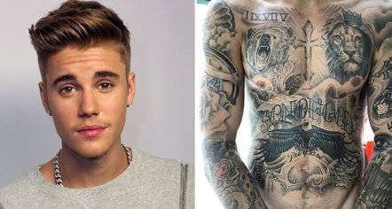 Justin Bieber's Interesting Tattoos and Their Meanings