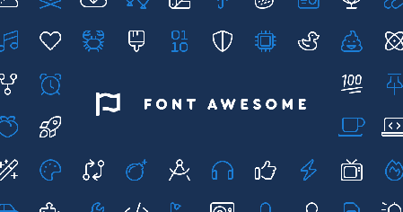 download icon font awesome