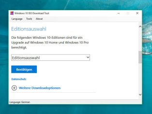 Windows 10 ISO Download Tool - Download - CHIP
