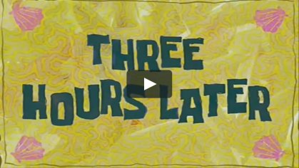 Three hours later [SpongeBob][HD 720][Download].mp4 on Vimeo