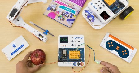 DIY Projects for Kids and Hobbyists - Electronics, Programming, IoT, and Robotics Projects - STEMpedia