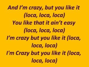 Shakira-Loca (English Version) [Lyrics] - YouTube