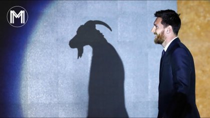 Lionel Messi - The GOAT - Official Movie - YouTube