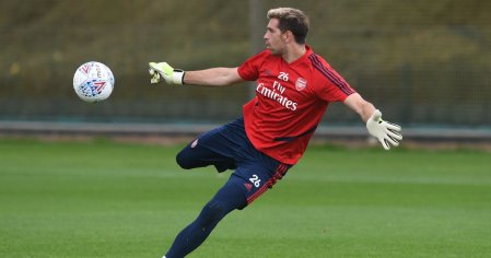 What Arsenal's Emiliano Martinez did to Lionel Messi in Argentina training session - football.london
