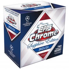 2021-22 Topps Chrome Sapphire UEFA Champions League Checklist