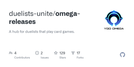 GitHub - duelists-unite/omega-releases: A hub for duelists that play card games.