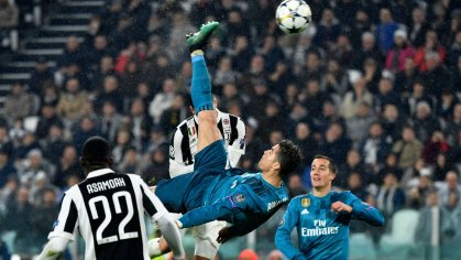 WATCH: Cristiano Ronaldo’s incredible bicycle kick goal in Champions League against Juventus | Goal.com