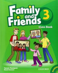 Download trọn bộ Family And Friends 3 [Full PDF + Audio] - JES