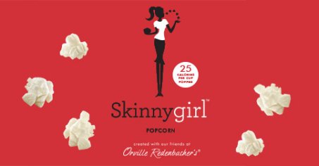 Low-Calorie Popcorn: Butter & Lime Popcorn Snacks | Skinnygirl Popcorn