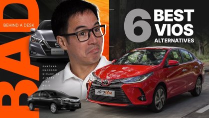 6 Best Toyota Vios Alternatives in the Philippines | Behind a Desk - YouTube