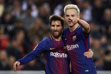 'I have a trophy you'll never have' - Ivan Rakitic reveals he used to mock Barcelona's Lionel Messi