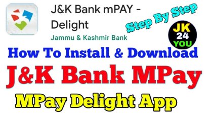 How To Download & Install J&K Bank MPay Delight App. Jk Bank mPAY Delight App Kaise Download Kare - YouTube