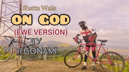 JJ GONAMI - SHATTA WALE ON GOD (EWE VERSION) OFFICIAL LYRICS VIDEO - YouTube