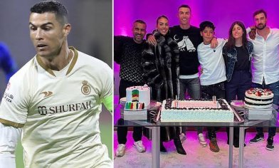 Manchester United Reacts As Cristiano Ronaldo Celebrates 38th Birthday in Ryadh | Futball News