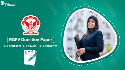 RGPV Question Paper 2021: Download Previous Year Papers Free PDF