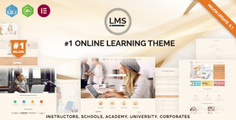 LMS WordPress Theme by designthemes | ThemeForest