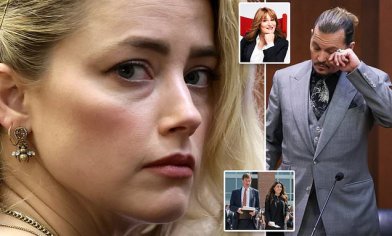 SARAH VINE: It's Amber Heard HERSELF who has proved a setback for women | Daily Mail Online