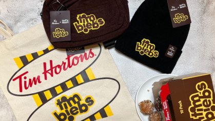 TIMBIEBS AND MERCH: Justin Bieber x Tim Hortons - YouTube